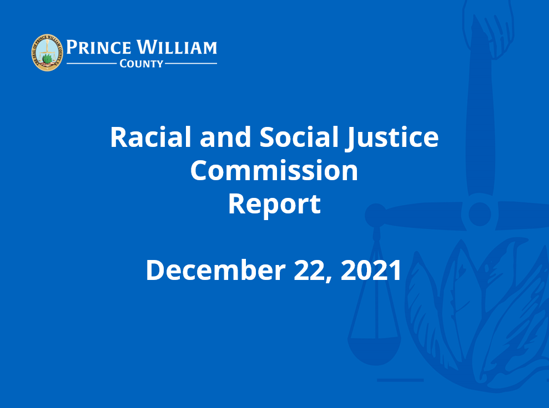 Racial And Social Justice Commission 1532
